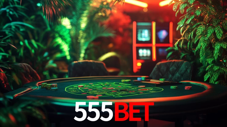 Roulette Table 555bet